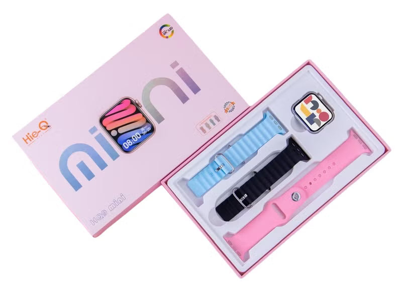 HQ-9 Mini Smart Watch Set with Interchangeable Straps