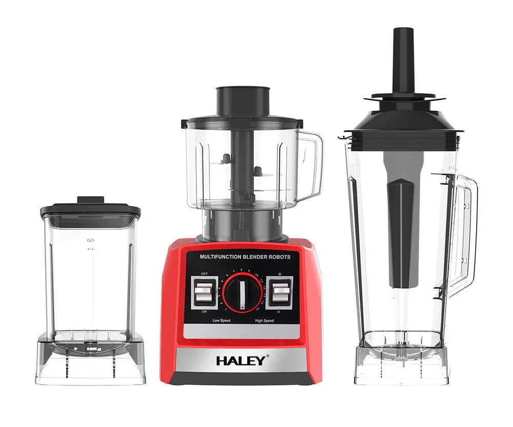 HALEY 3-in-1 Stainless Steel Blender & Juicer Set