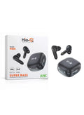 Hie-Q H50i TWS Wireless Earbuds with ANC & Super Bass