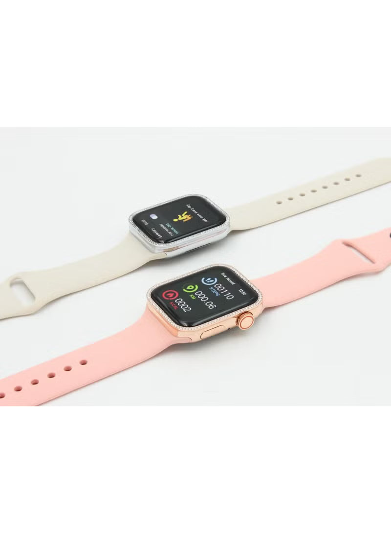 HQ 9 Mini 2 Smart Watch for Women - Elegant Bracelet Design