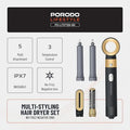 Porodo Multi-Styling Hair Dryer Set