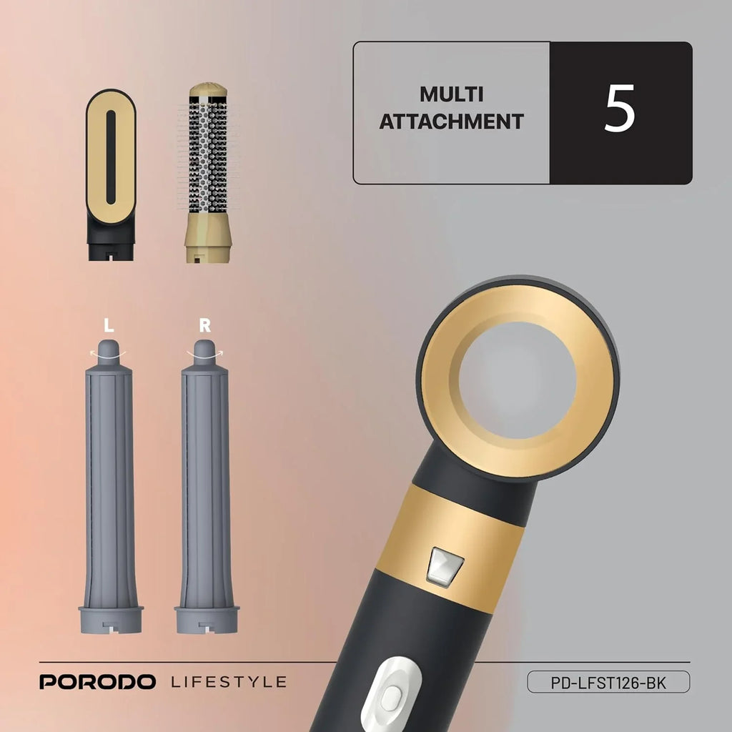 Porodo Multi-Styling Hair Dryer Set