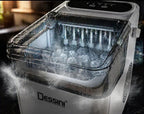 Dessini KD-1500 Ice Maker – Fast Ice Production, Portable Design, 1.8L Capacity