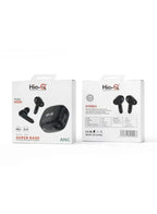 Hie-Q H50i TWS Wireless Earbuds with ANC & Super Bass