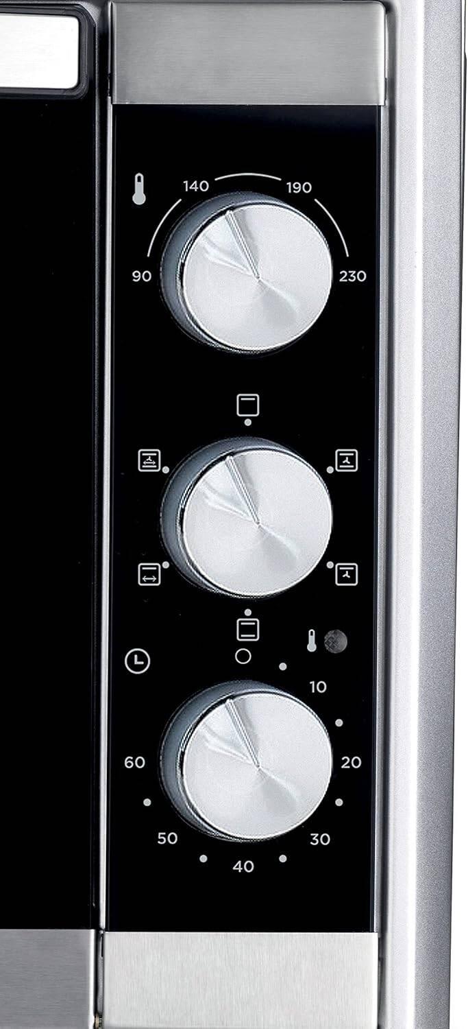 KENWOOD 45L Electric Toaster Oven (1800W) - Silver