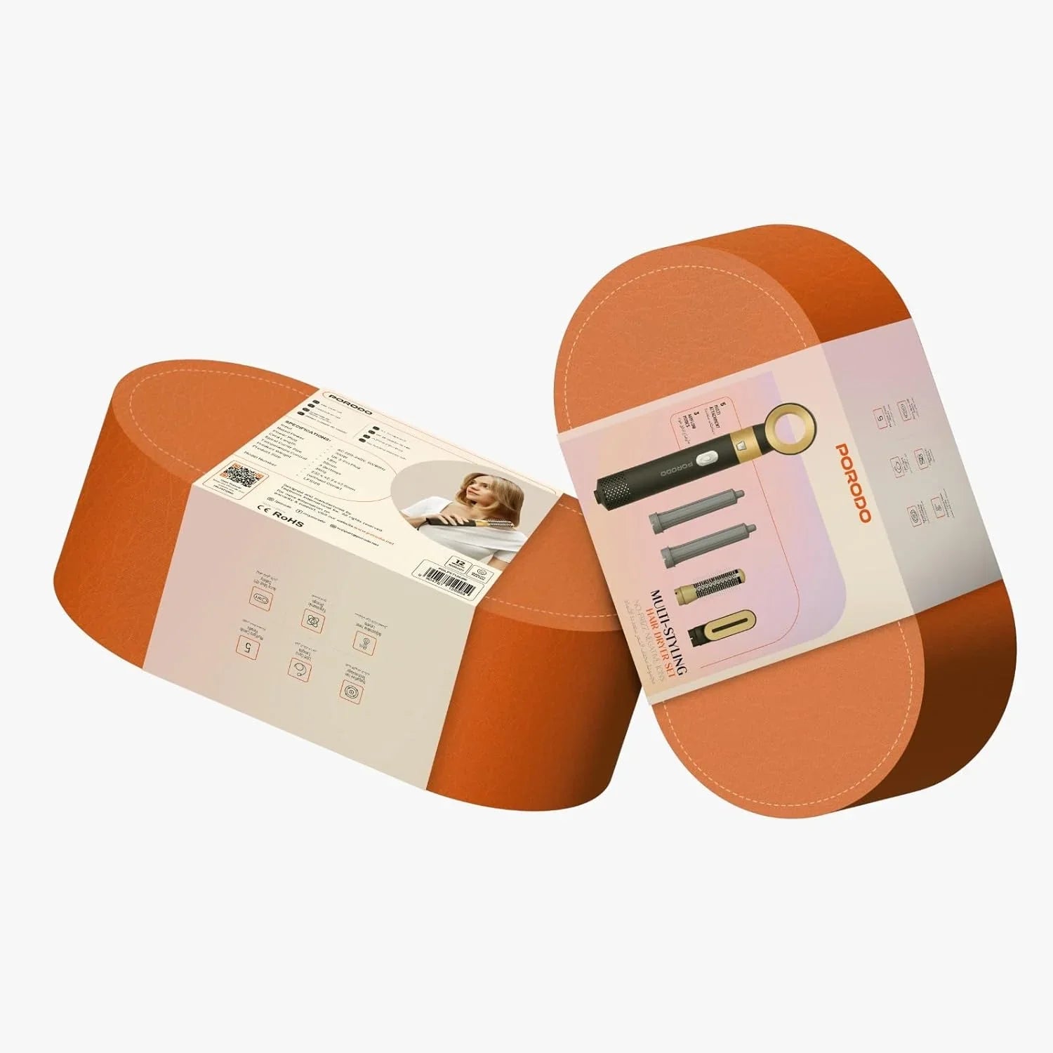 Porodo Multi-Styling Hair Dryer Set
