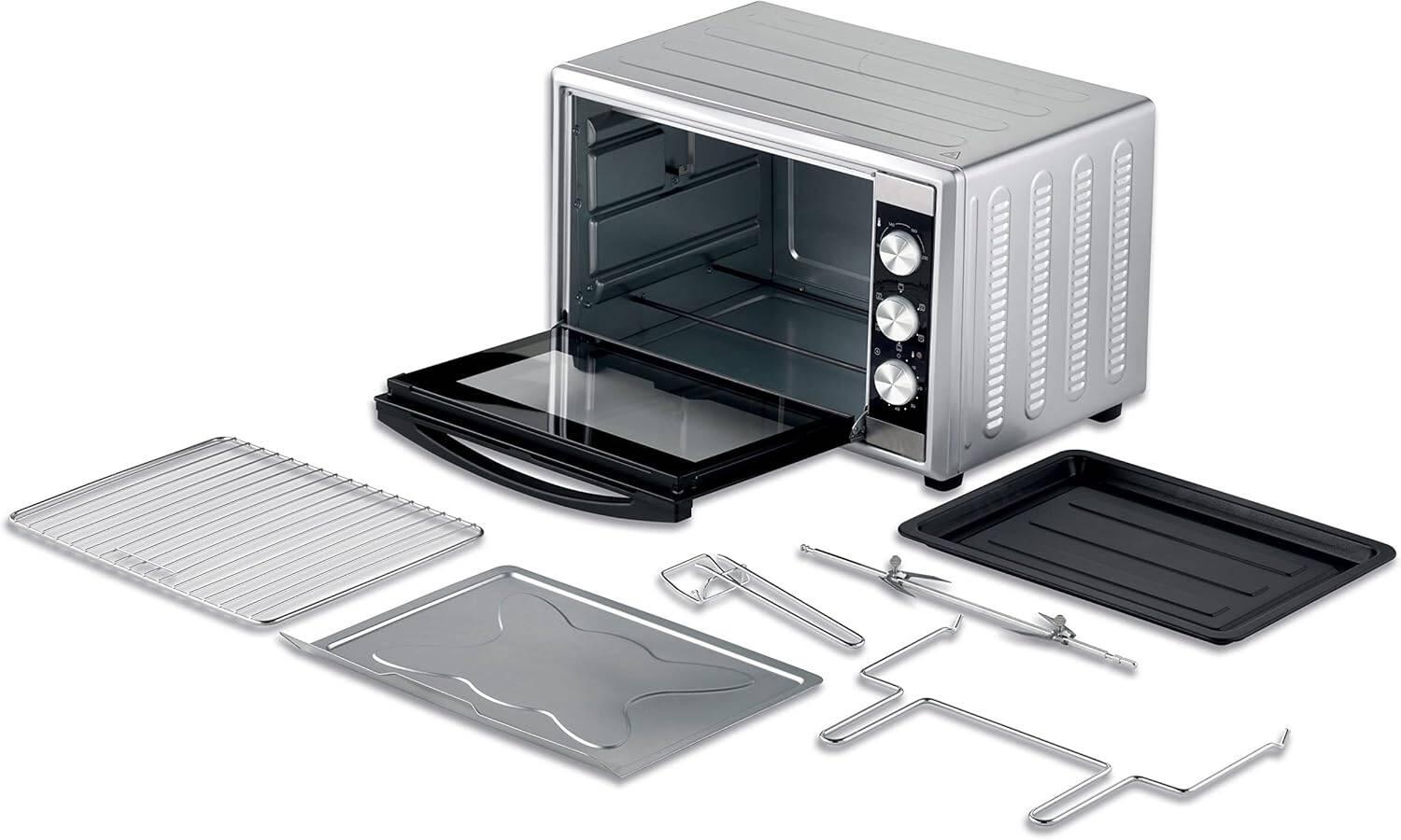 KENWOOD 45L Electric Toaster Oven (1800W) - Silver