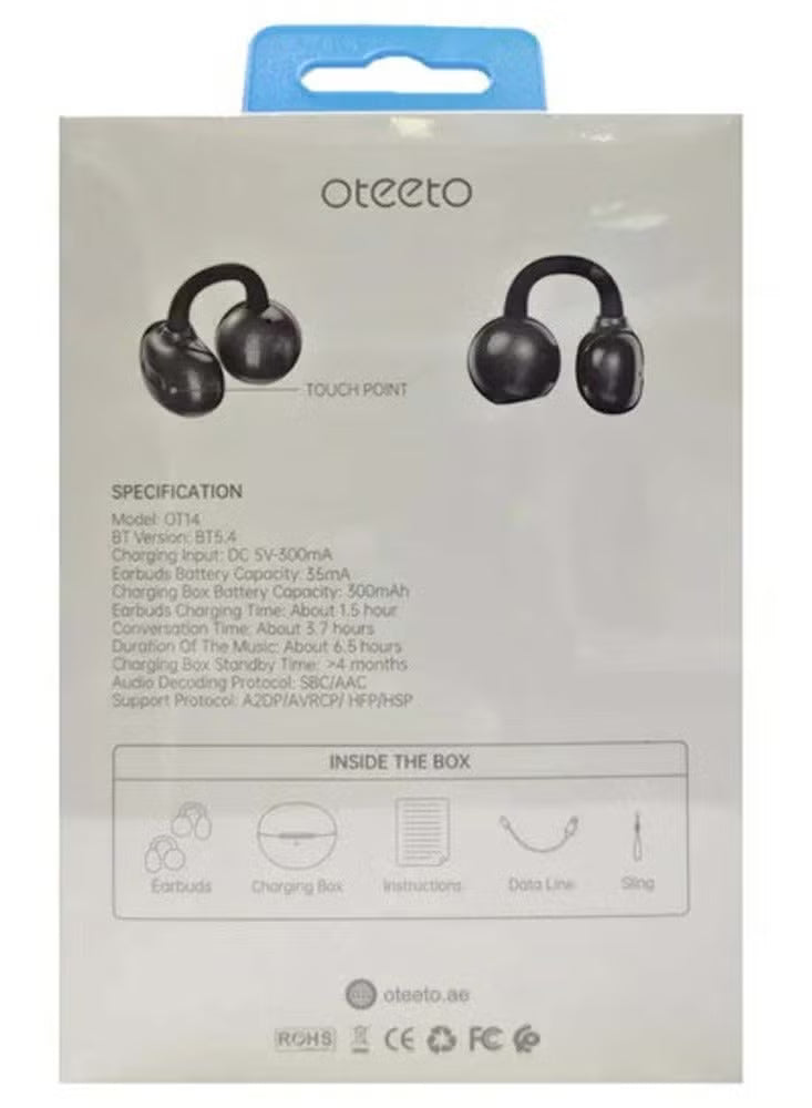 Oteeto OT14 Open-Ear Wireless Earbuds