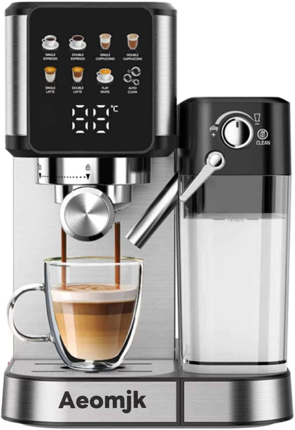 Aeomjk CM5383 Multi-Function Automatic Espresso & Coffee Machine