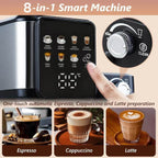 Aeomjk CM5383 Multi-Function Automatic Espresso & Coffee Machine