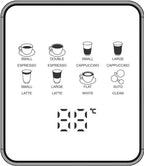 Aeomjk CM5383 Multi-Function Automatic Espresso & Coffee Machine
