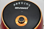 IRVINGS Non-Stick Air Fryer (7L,2000W, Red/Black/White)