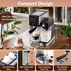 Aeomjk CM5383 Multi-Function Automatic Espresso & Coffee Machine