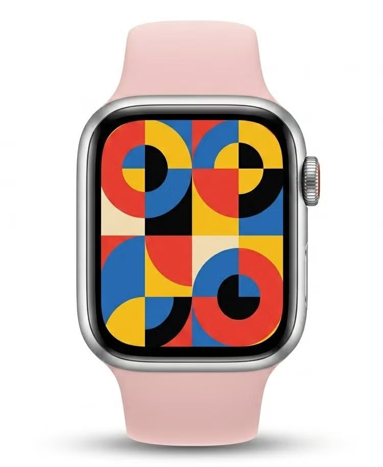 HQ-9 Mini Smart Watch Set with Interchangeable Straps