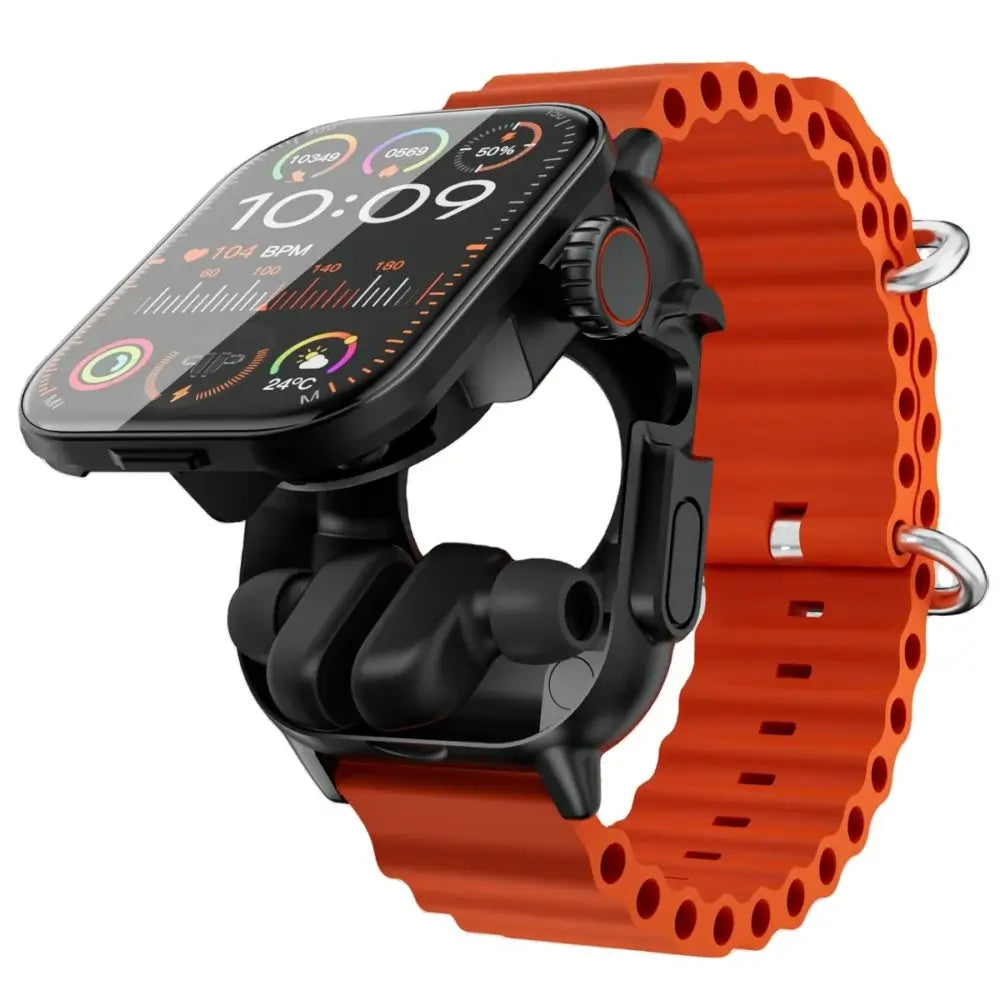 Hie-Q GT8 Buds 2-in-1 TWS Smartwatch Deluxe Set with Always-On Display