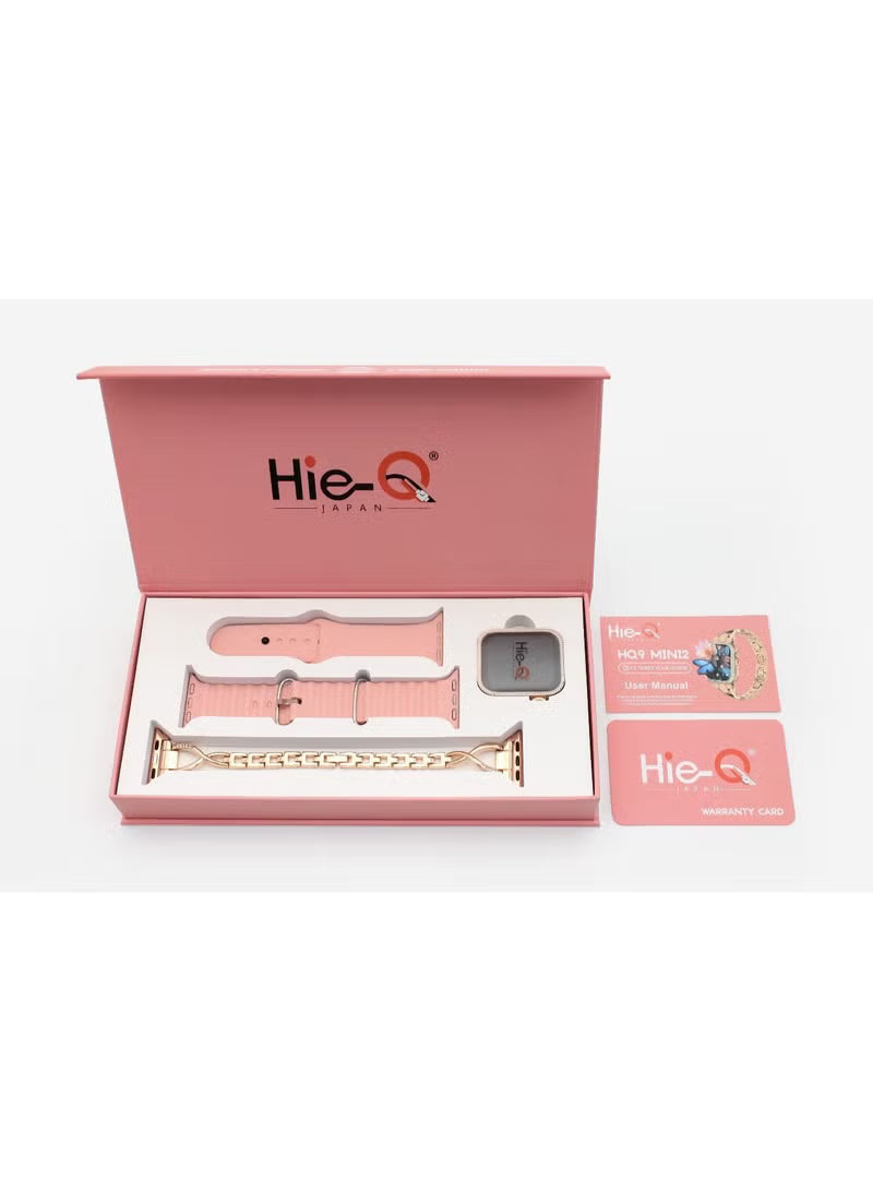 HQ 9 Mini 2 Smart Watch for Women - Elegant Bracelet Design