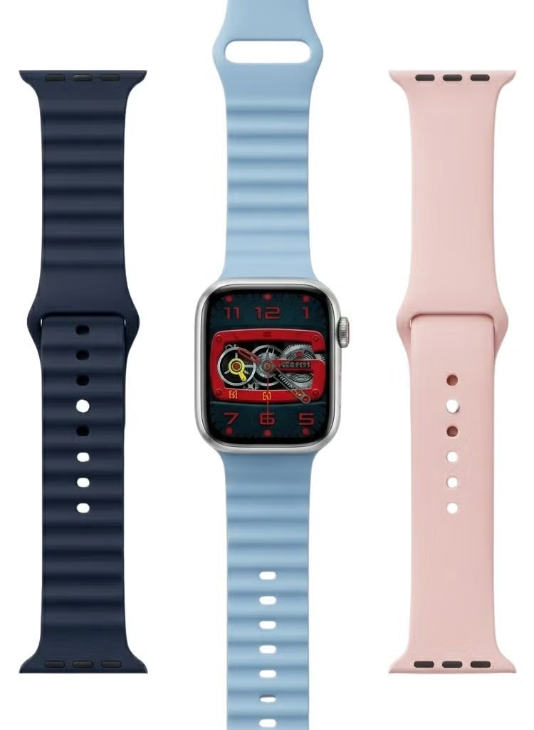 HQ-9 Mini Smart Watch Set with Interchangeable Straps