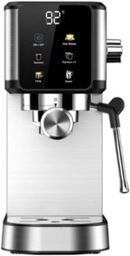 Aeomjk CM5105 Slim Stainless Steel Espresso Coffee Machine