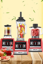 HALEY 3-in-1 Stainless Steel Blender & Juicer Set