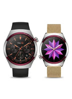 Hie-Q WR-GT6 Couples Smartwatch Deluxe Box Set (48mm & 42mm Combo)