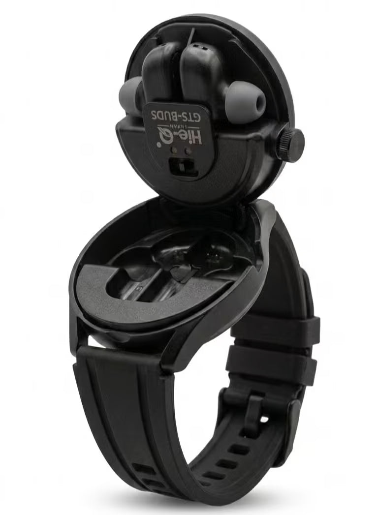 Hie-Q GTS Buds 2-in-1 TWS Smartwatch Deluxe Set
