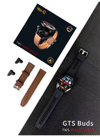 Hie-Q GTS Buds 2-in-1 TWS Smartwatch Deluxe Set