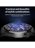 Hie-Q GT3 Pro Max Smart Watch with Curved AMOLED Display & 3 Pairs Strap