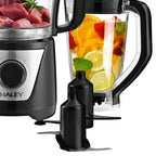 HALEY 8-in-1 Food Processor - 1500W