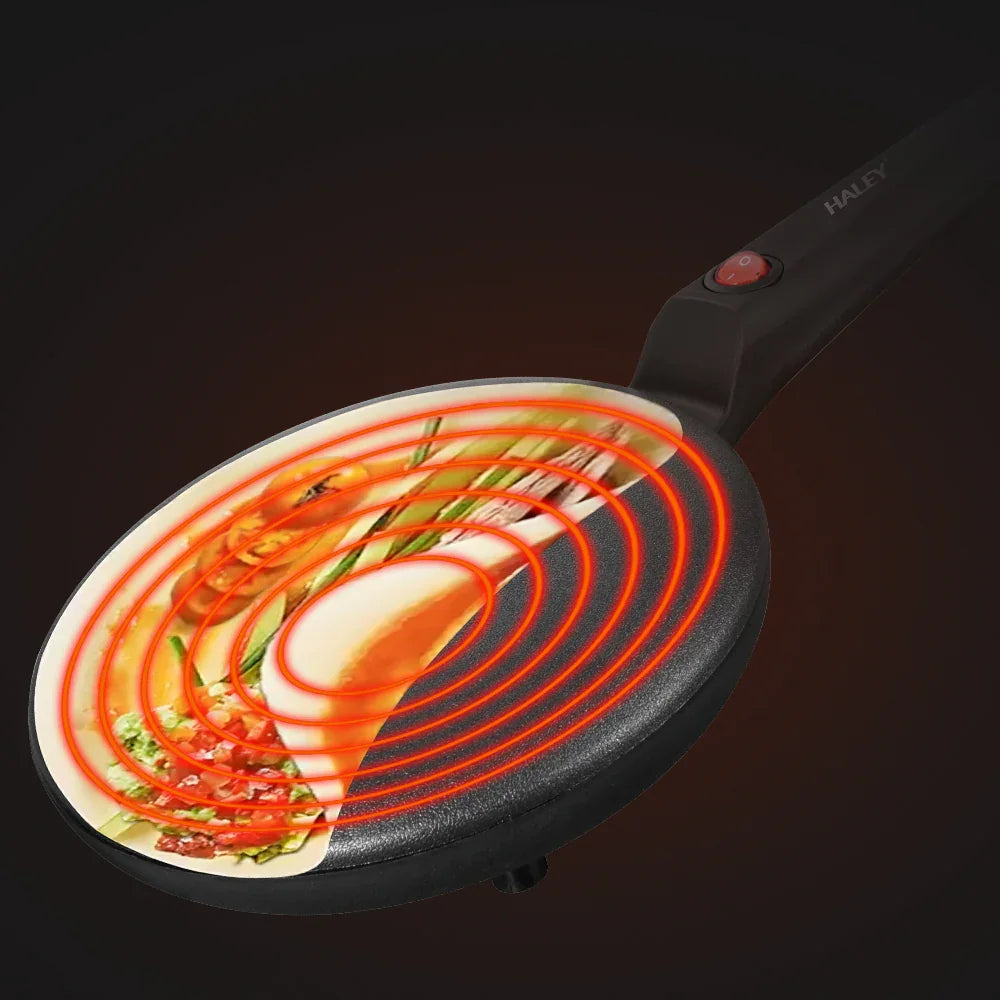 HALEY Electric Crepe Maker 20cm – 650W