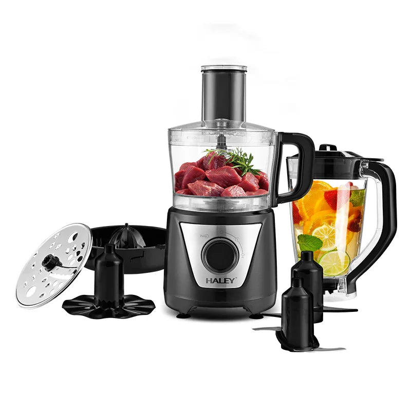 HALEY 8-in-1 Food Processor - 1500W