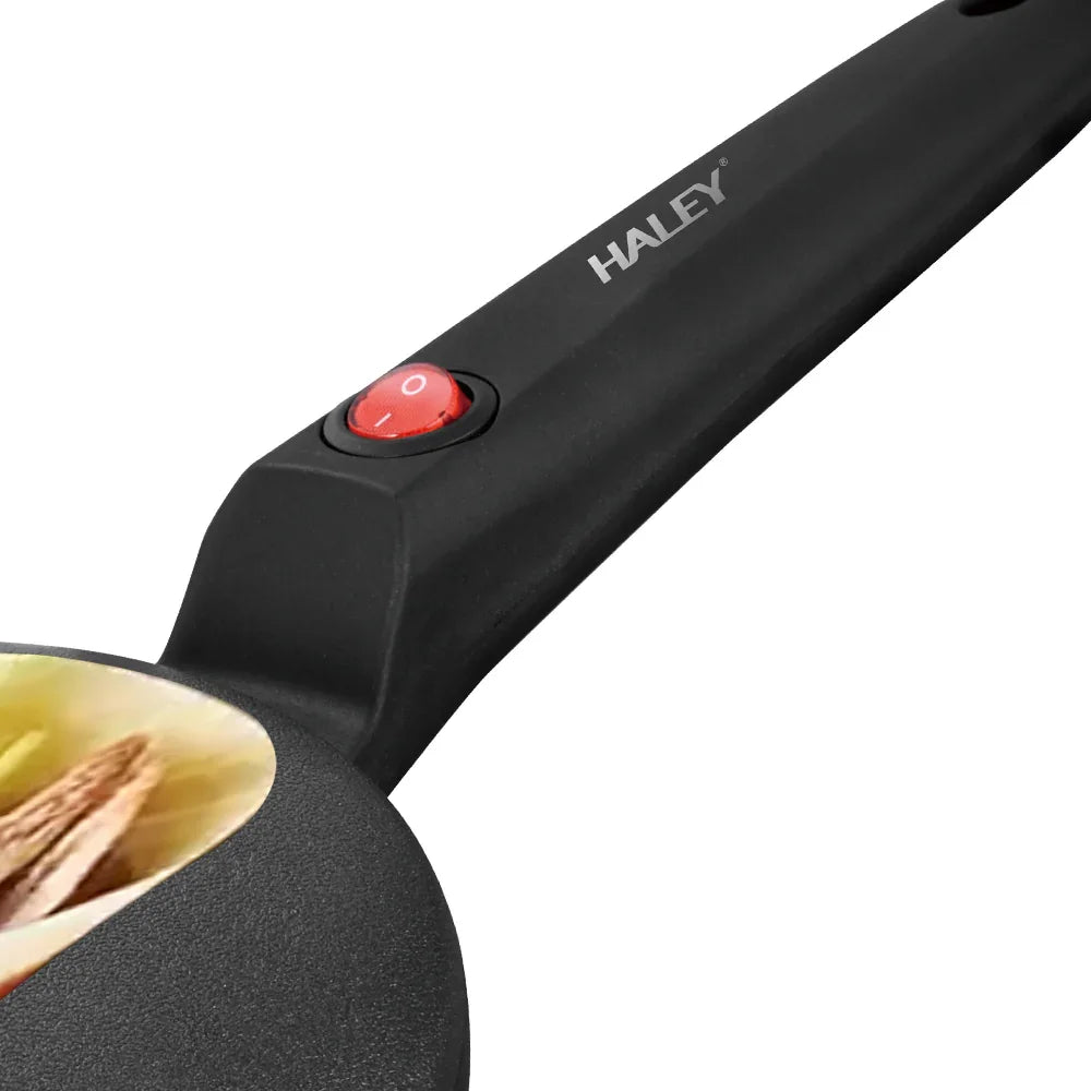 HALEY Electric Crepe Maker 20cm – 650W
