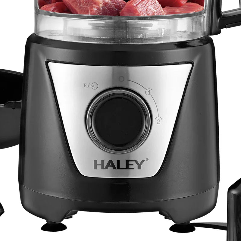 HALEY 8-in-1 Food Processor - 1500W