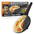 HALEY Electric Crepe Maker 20cm – 650W