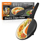 HALEY Electric Crepe Maker 20cm – 650W