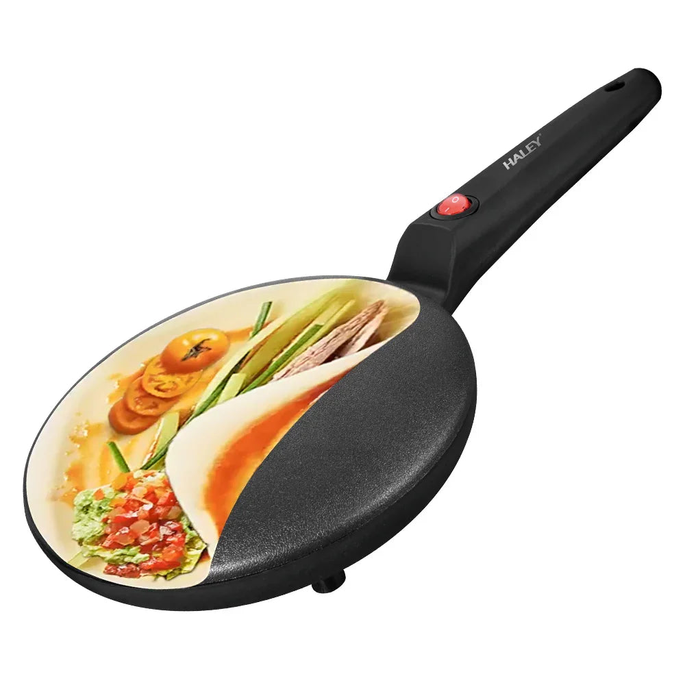 HALEY Electric Crepe Maker 20cm – 650W