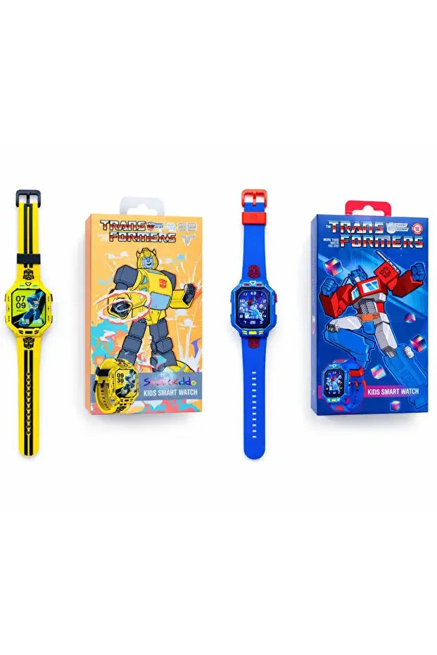 Smarkkddo  TF01 Transformers Bumblebee Kids Smart Watch