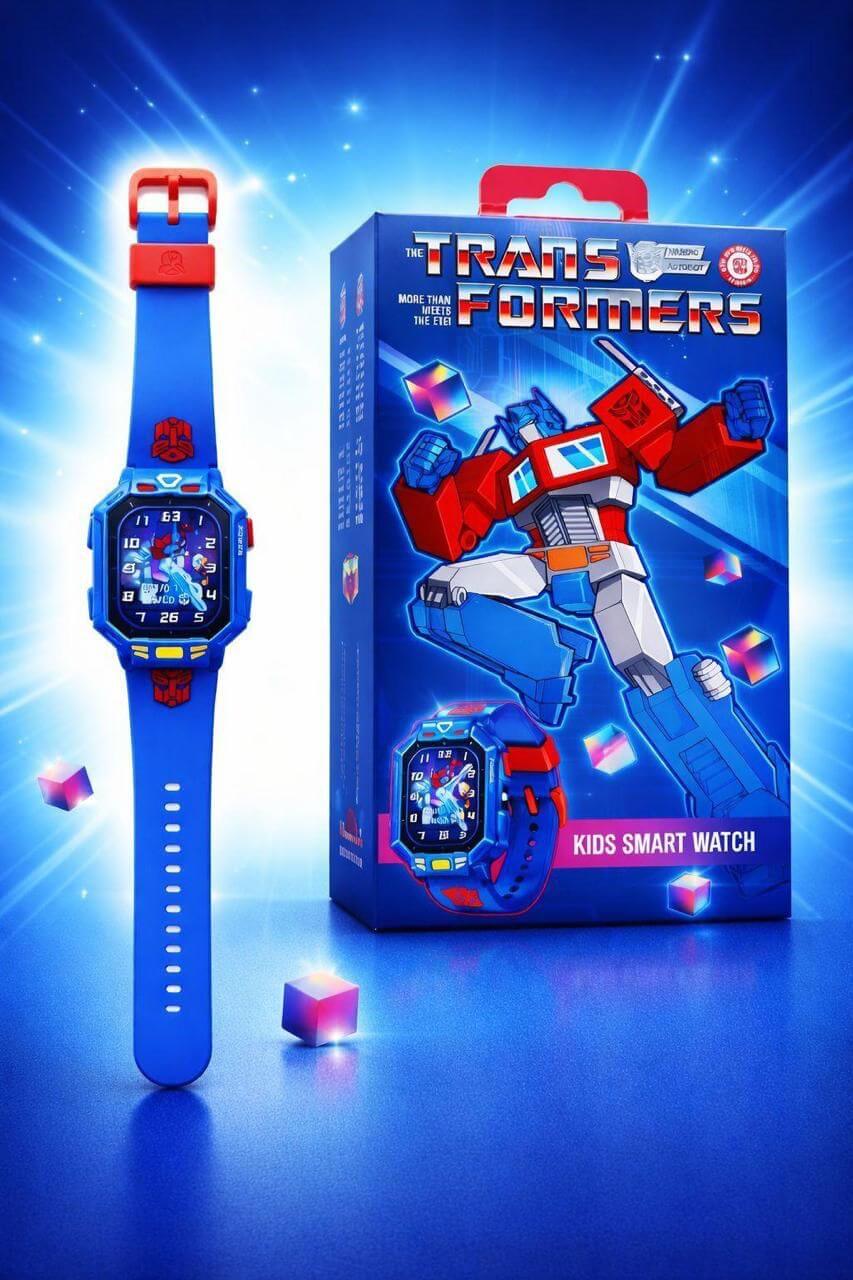 Smarkkddo  TF01 Transformers Bumblebee Kids Smart Watch