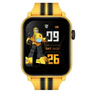 Smarkkddo TF09 Transformers Bumblebee Kids Smart Watch