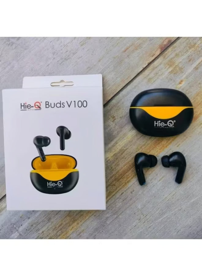 Hie-Q Buds V100 Wireless Bluetooth Earphones