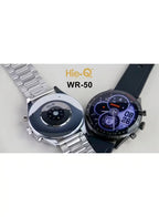 Hie-Q WR-50 Smartwatch Deluxe Set with 3 Pairs of Straps