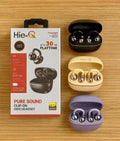 Hie-Q Freeclip4 Clip-On OWS Headset with Hi-Fi Audio