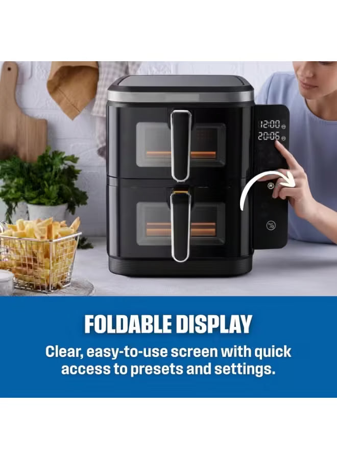 Best Silver Crest XL-7096 18L Dual Zone Digital Air Fryer (3800W)