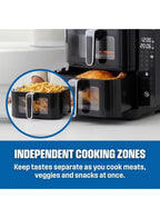 Best Silver Crest XL-7096 18L Dual Zone Digital Air Fryer (3800W)