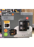 Best Silver Crest XL-7096 18L Dual Zone Digital Air Fryer (3800W)