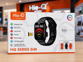 Hie-Q HQ Series SIM Smart Watch with 2.45" Super AMOLED Display & 3 Straps