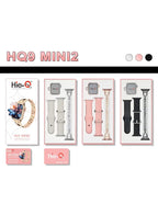 HQ 9 Mini 2 Smart Watch for Women - Elegant Bracelet Design