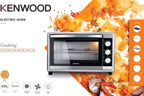 KENWOOD 45L Electric Toaster Oven (1800W) - Silver