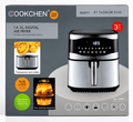 Cookchen XL-7093 14.5L Digital Air Fryer (2400W)