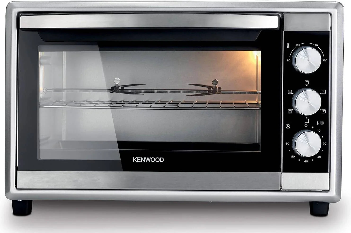 KENWOOD 45L Electric Toaster Oven (1800W) - Silver