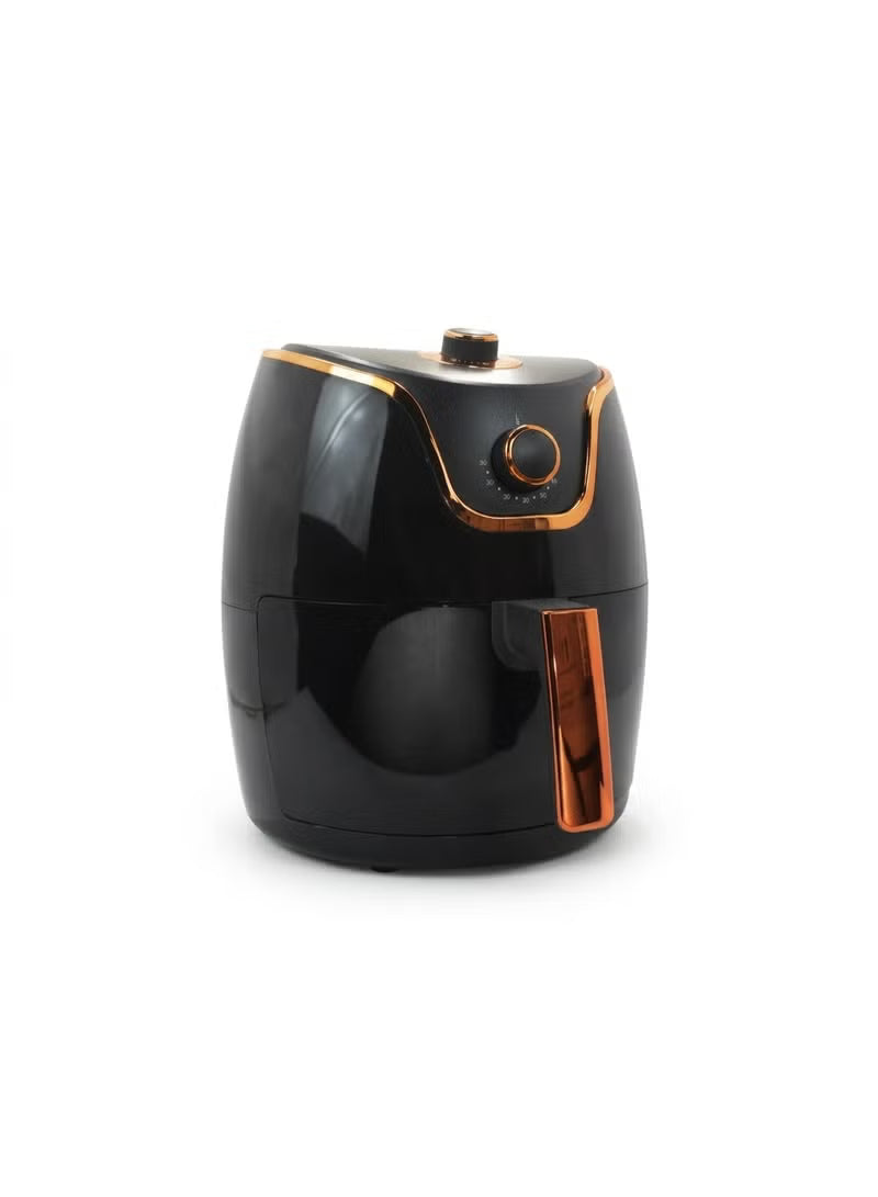 IRVINGS Non-Stick Air Fryer (7L,2000W, Red/Black/White)
